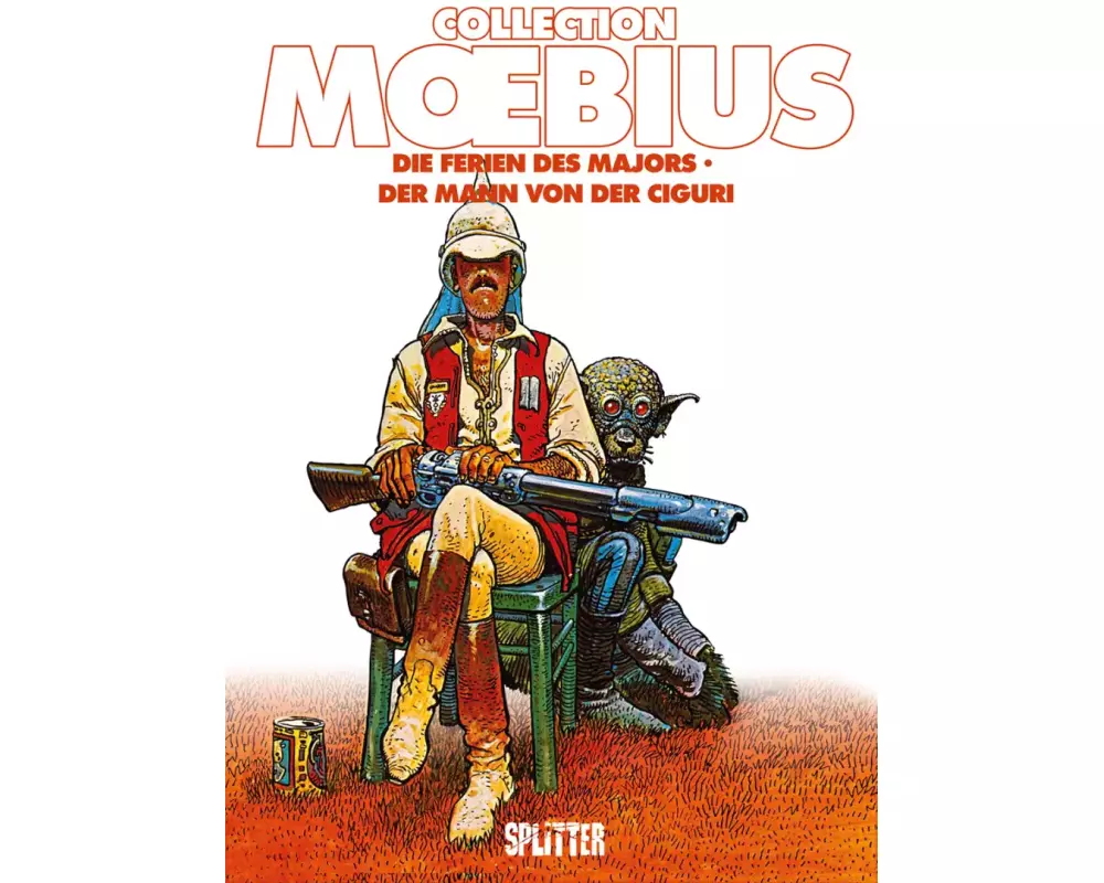 Moebius Collection: Die Ferien des Majors / Der Mann von der Ciguri