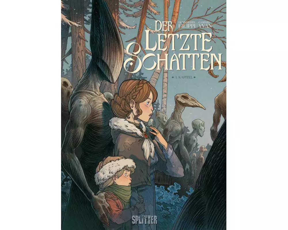 Der letzte Schatten. Band 1