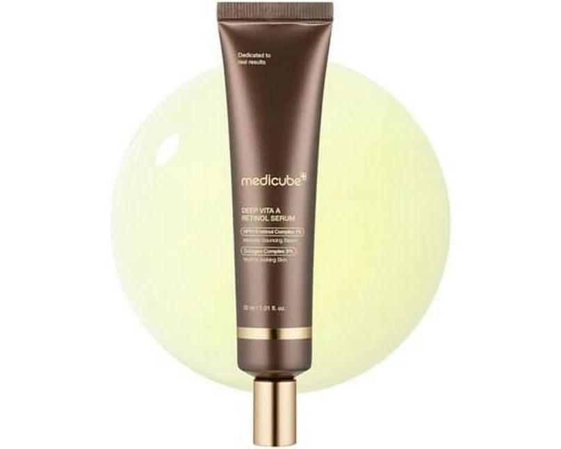 medicube Deep Reviving Bakuchiol, Retinol, Anti-Aging