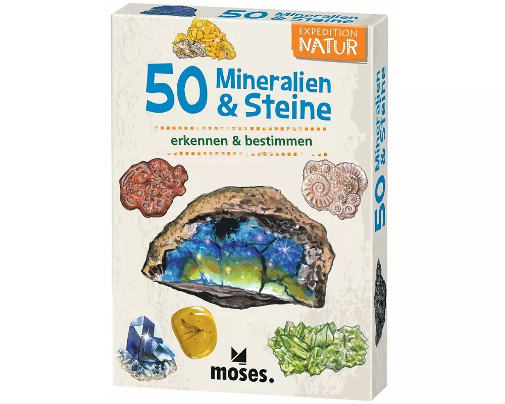 Expedition Natur 50 Mineralien und Steine