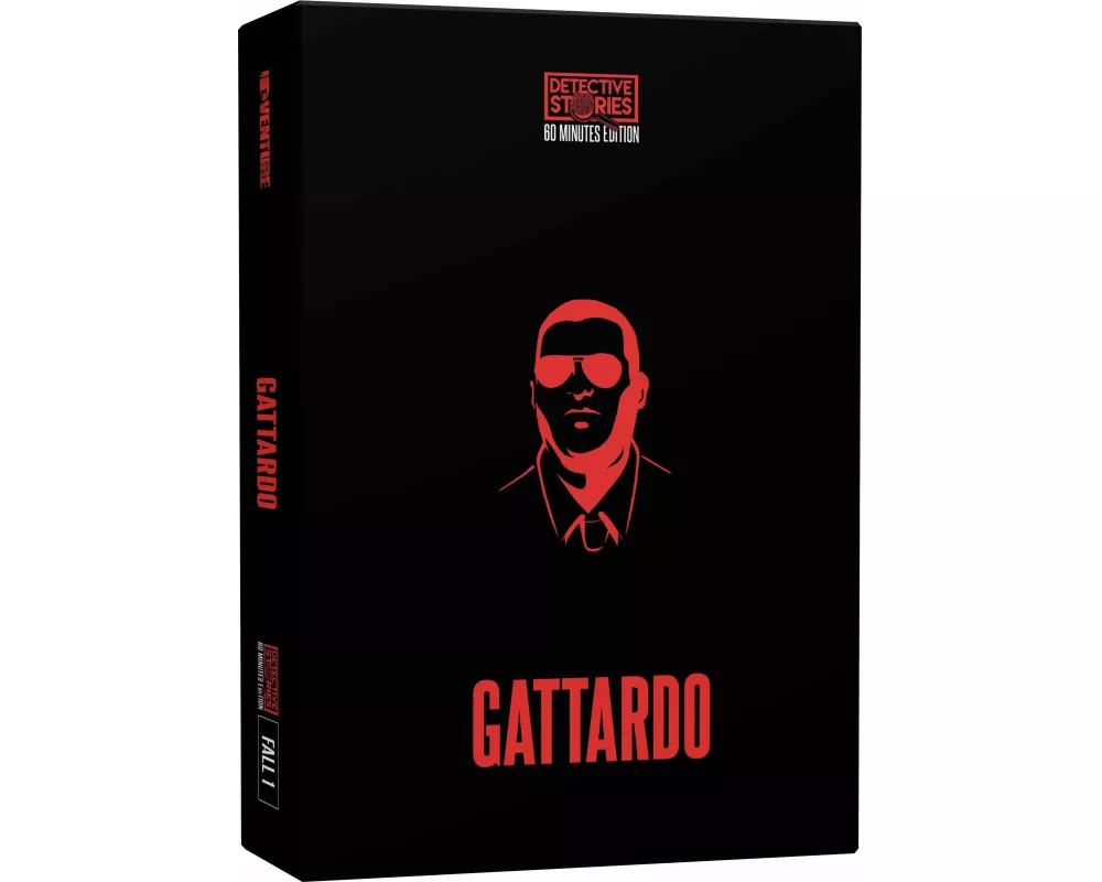 Krimi-Spielebox: Detective Stories iDventure – 60-Minuten-Edition: Gattardo (Fall 1)