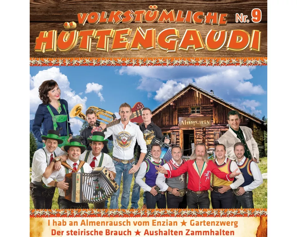 Volkstümliche Hüttengaudi Nr.9