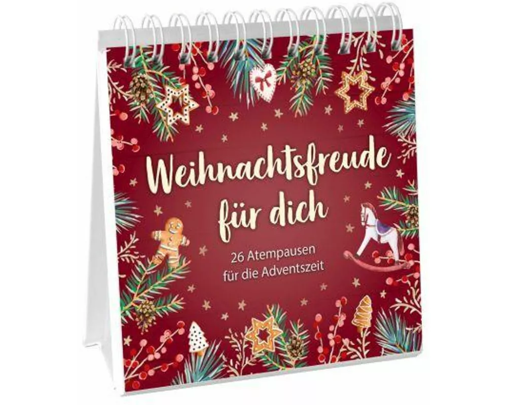 Weihnachtsfreude für dich - Aufstellbuch