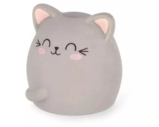 Legami Radiergummi mit Duft Kitty Grau