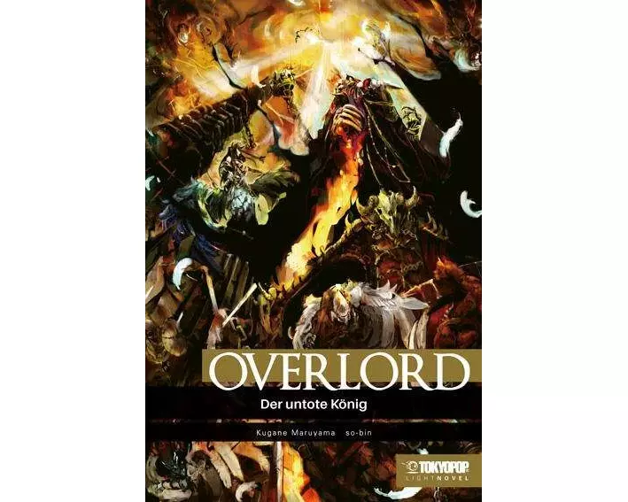 Overlord Light Novel 01 HARDCOVER