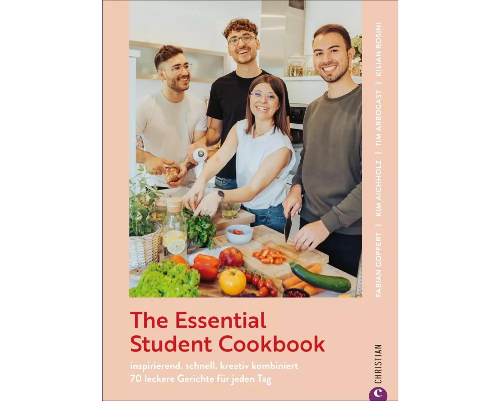 The Essential Student Cookbook