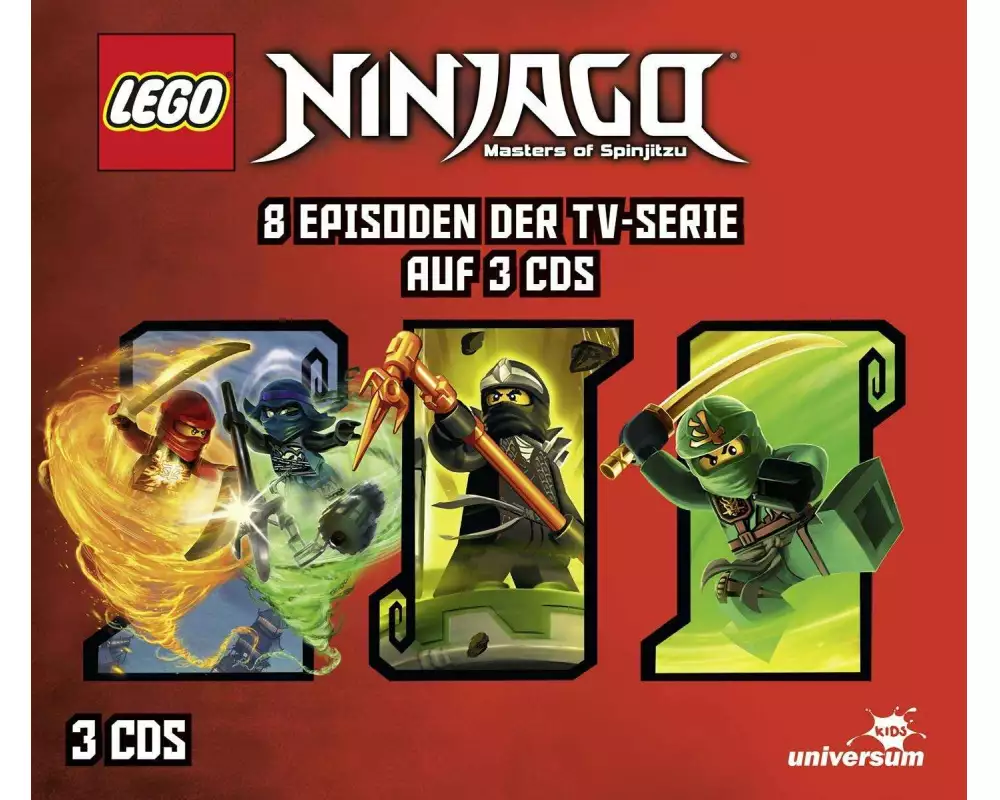 LEGO Ninjago Hörspielbox 6