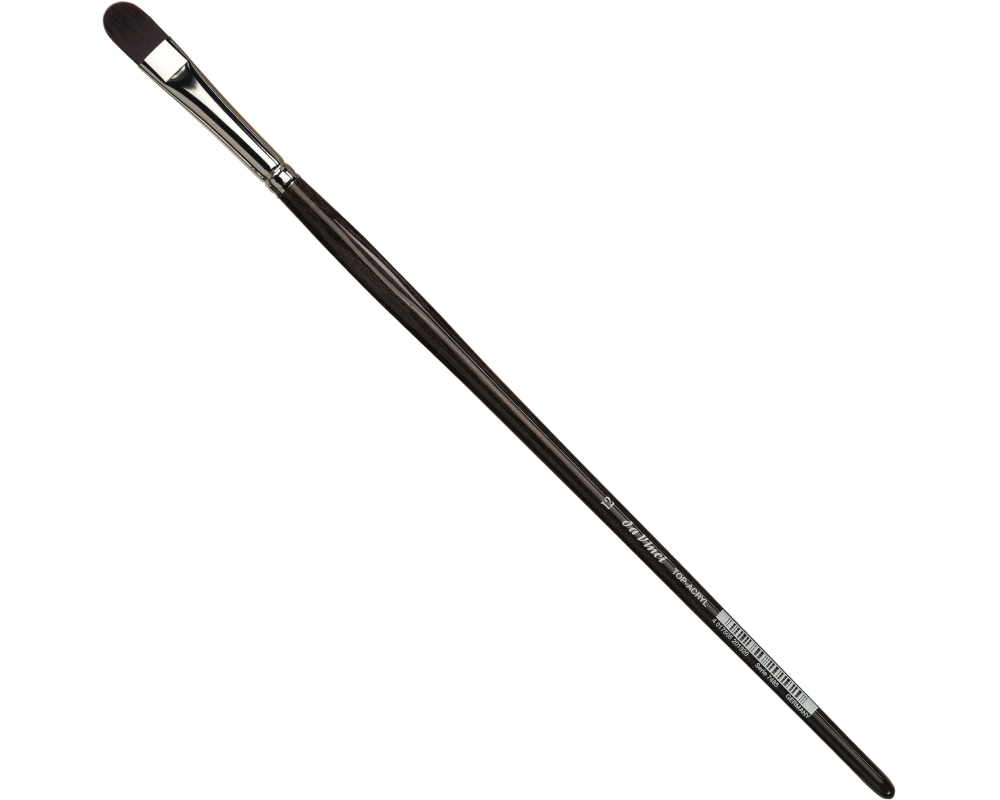 DA VINCI Katzenzungenpinsel Top Acryl VA-7485_12 Grösse 12, Synthetik