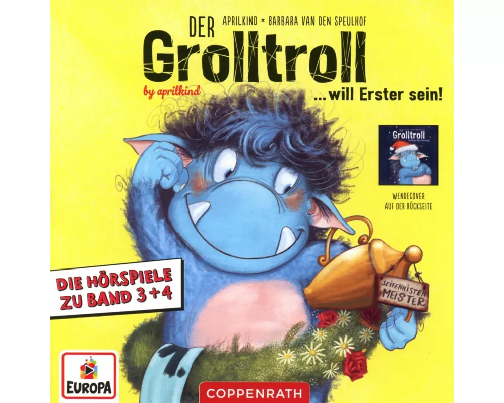 Der Grolltroll will Erster sein & Der Grolltroll - Schöne Bescherung! (CD)