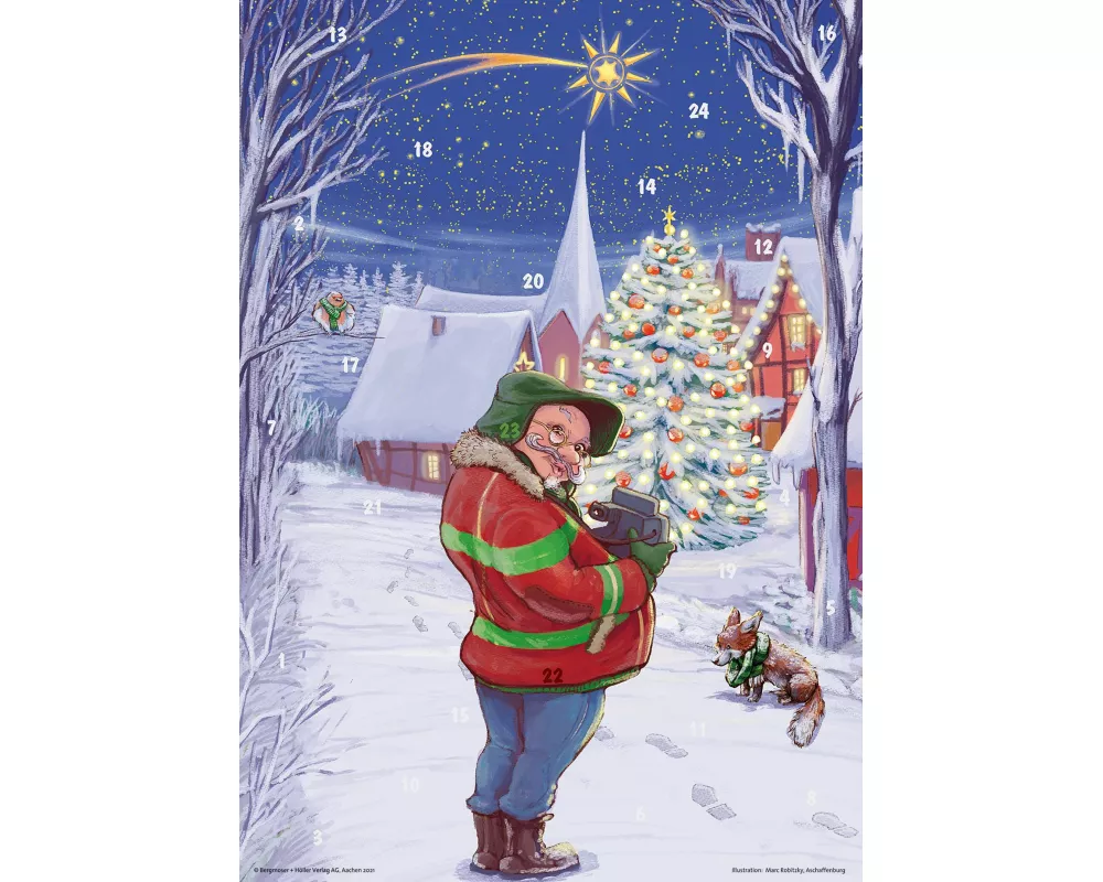 Ein Advent voller Rätsel