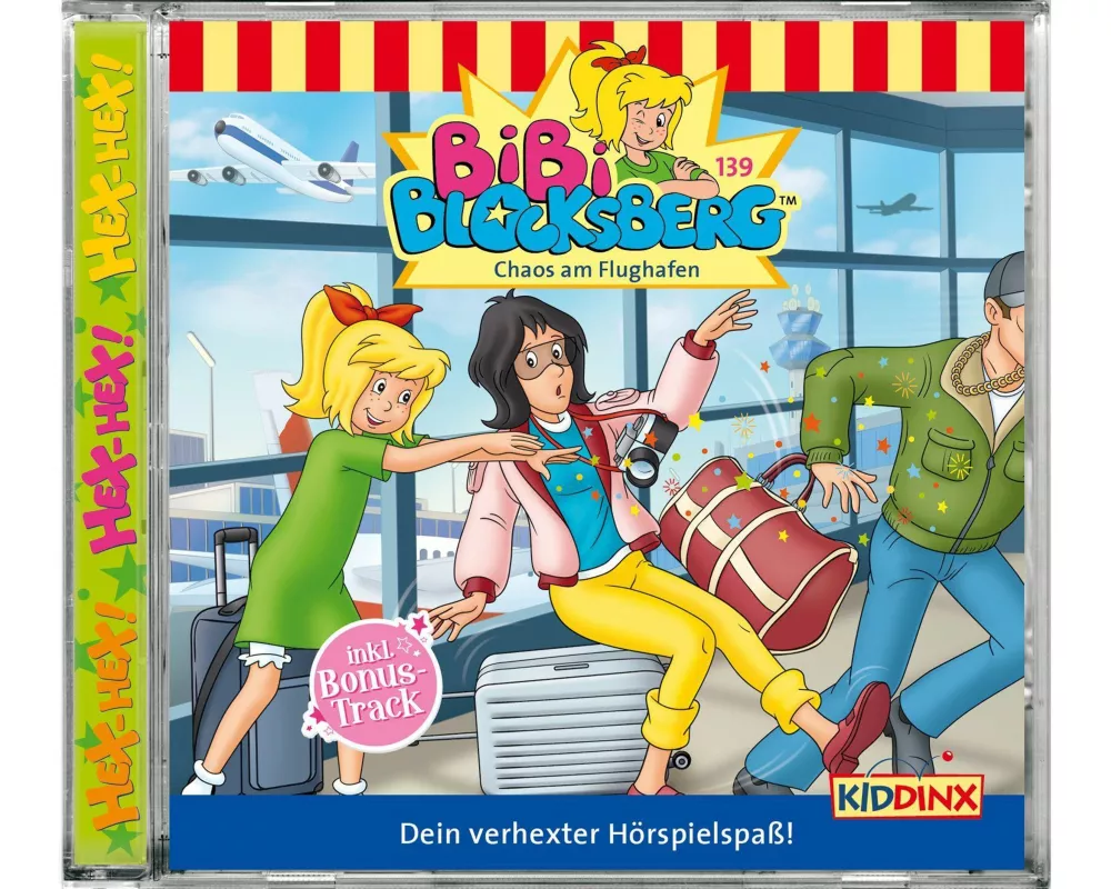 Folge 139:Chaos am Flughafen