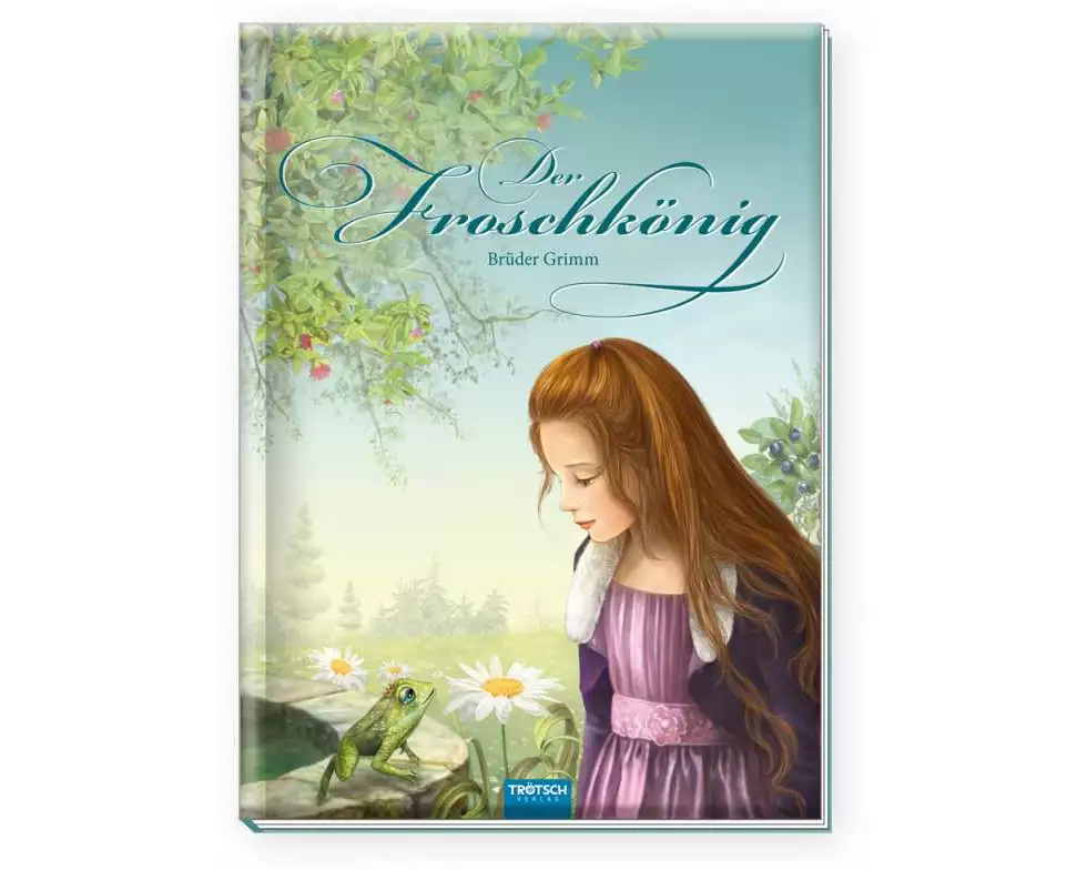 Trötsch Märchenbuch Der Froschkönig