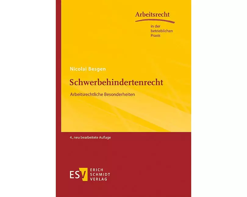 Schwerbehindertenrecht
