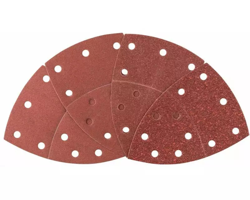 Bosch 25-teiliges Schleifblatt-Set für Multischleifer