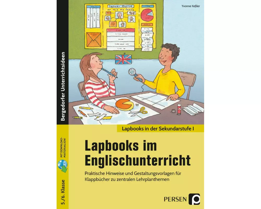 Lapbooks im Englischunterricht - 5./6. Klasse