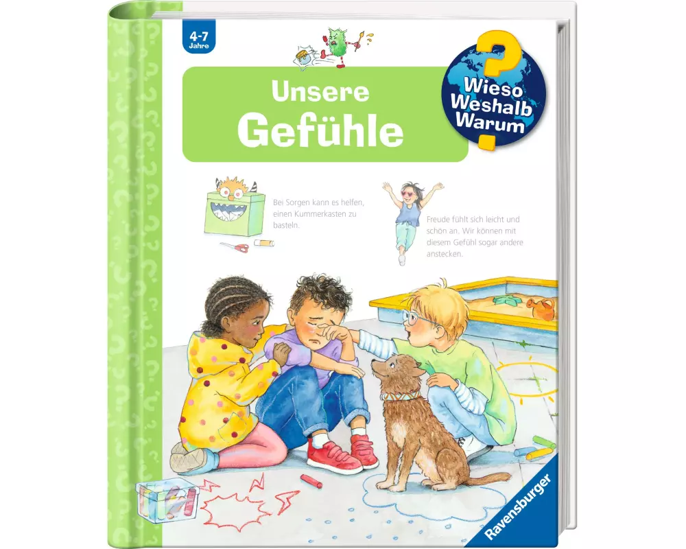 Ravensburger Kinder-Sachbuch Band 58: Unsere Gefühle