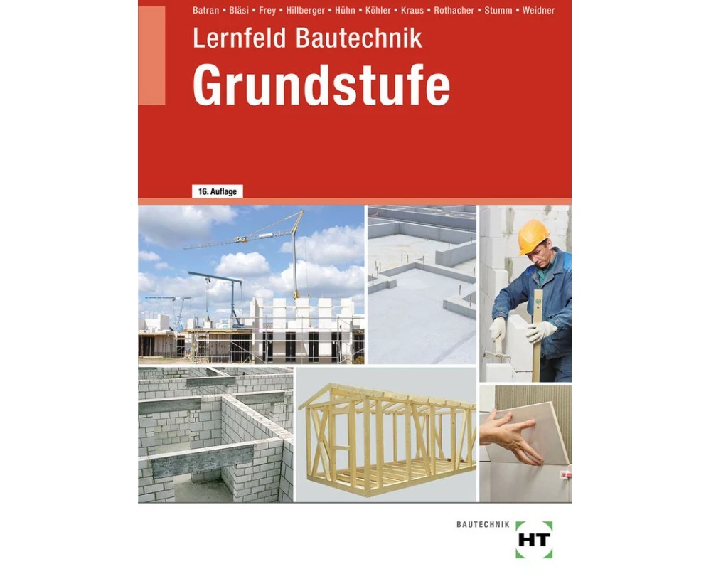 Lernfeld Bautechnik Grundstufe