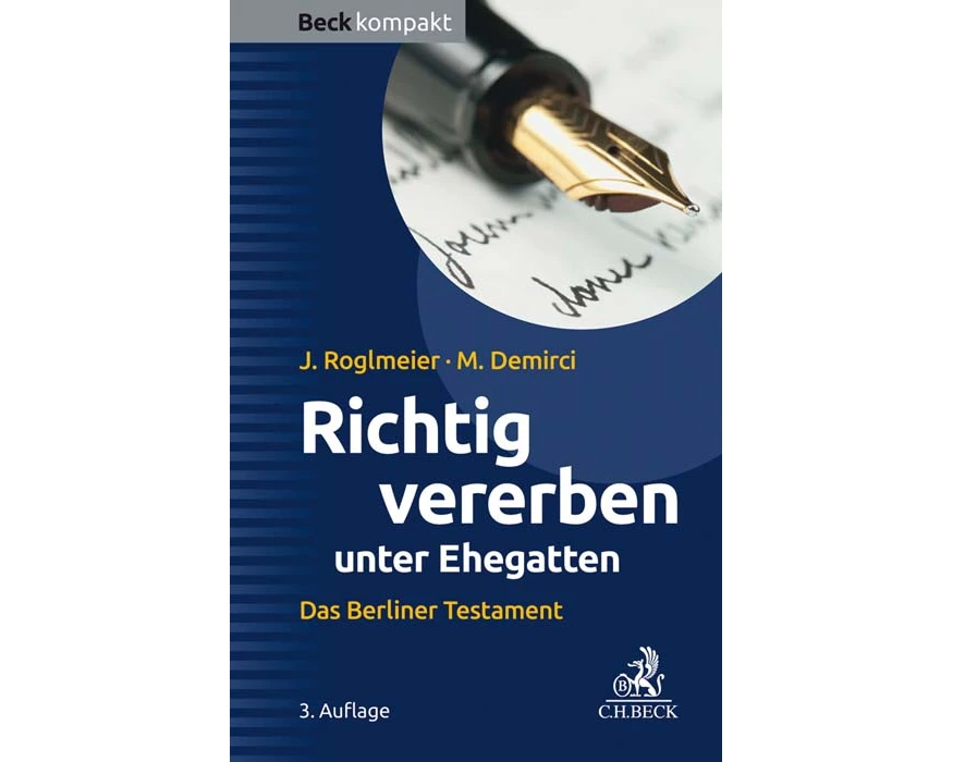 Richtig vererben unter Ehegatten