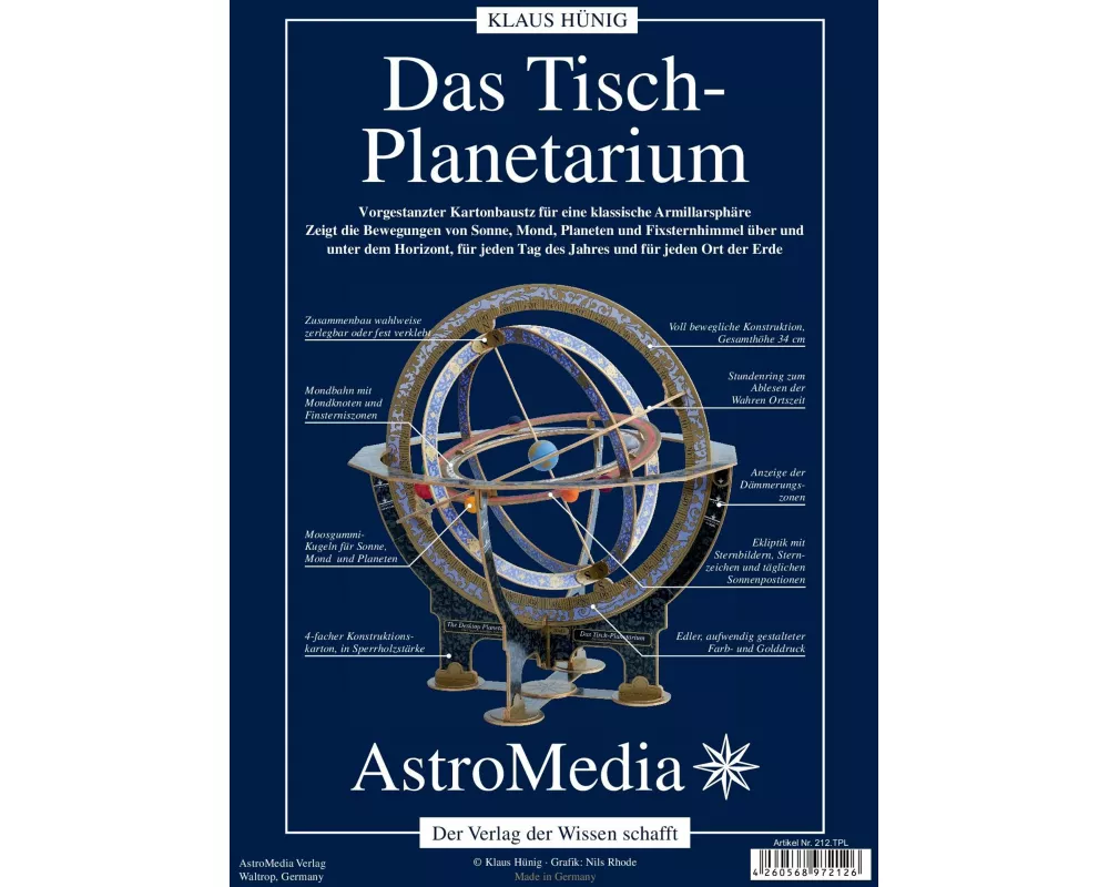 Das Tisch-Planetarium