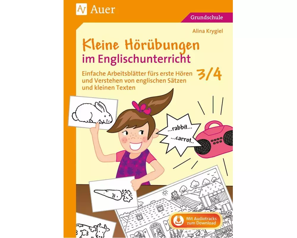 Kleine Hörübungen im Englischunterricht 3/4