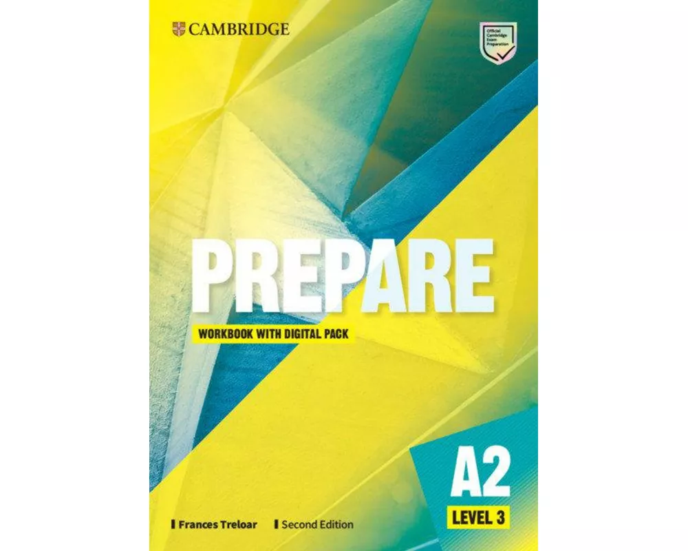Prepare Level 3 Workbook with Digital Pack