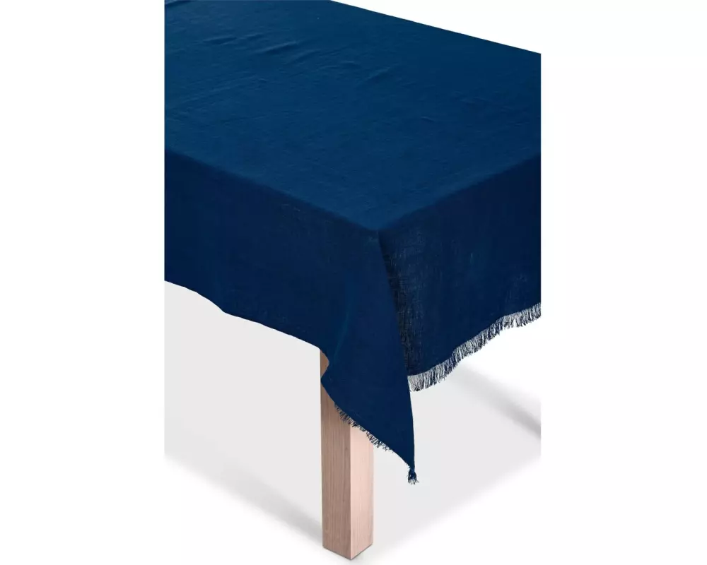 Markslöjd Tischdecke Torun 150 cm x 350 m, Blau