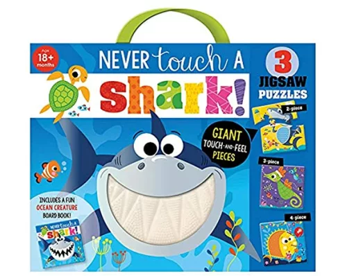 Never Touch a Shark Jigsaw