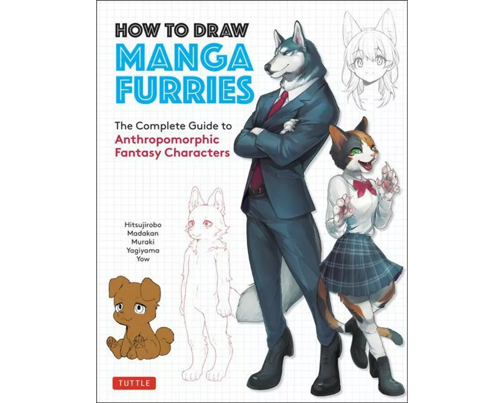 How to Draw Manga Furries