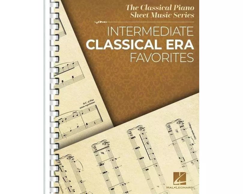 Intermediate Classical Era Favorites: The Classical Piano Sheet Music Series