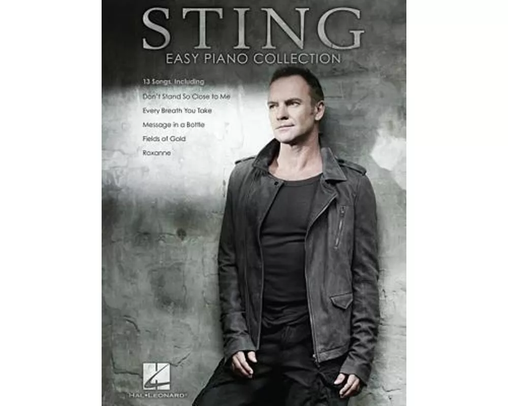 Sting: Easy Piano Collection