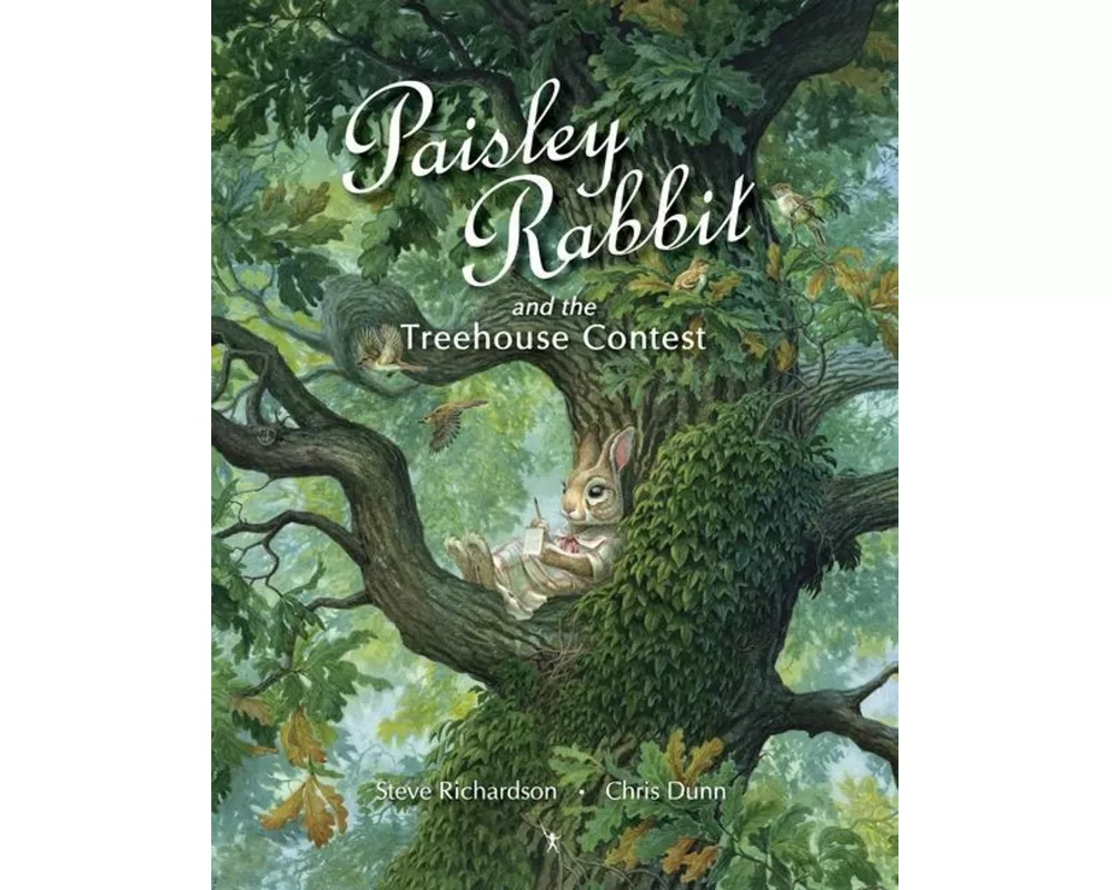 Paisley Rabbit and the Treehouse Contest