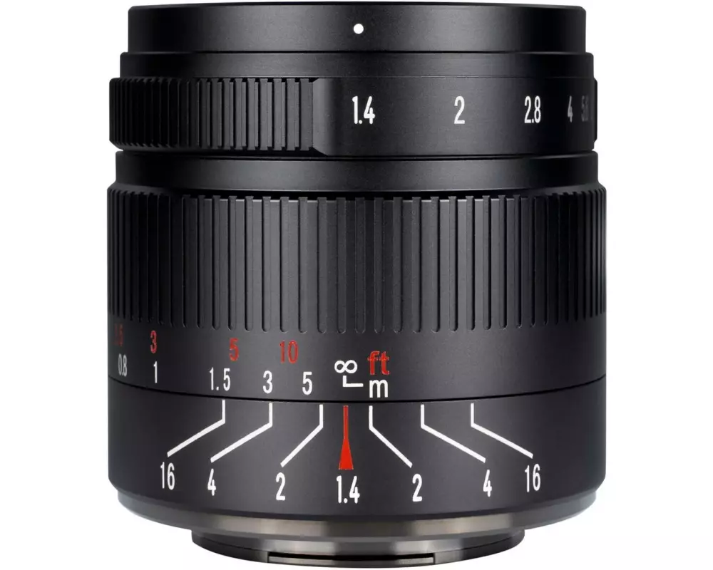 7Artisans Festbrennweite 55mm F/1.4 Mark II – Fujifilm X-Mount