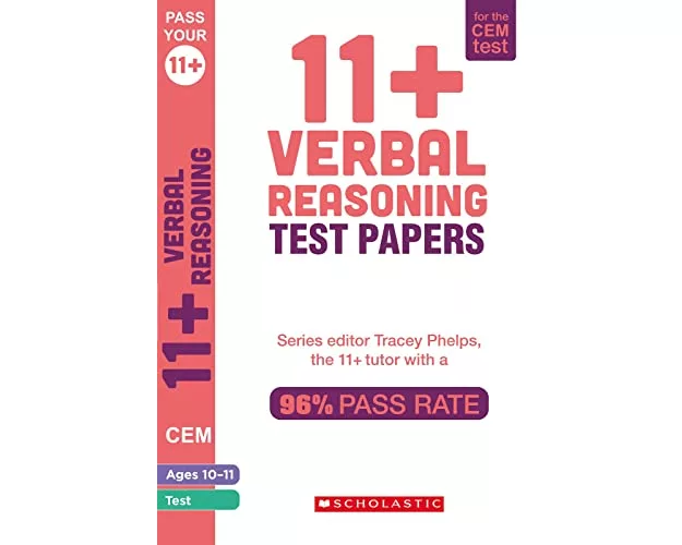11+ Verbal Reasoning Tests Ages 10-11