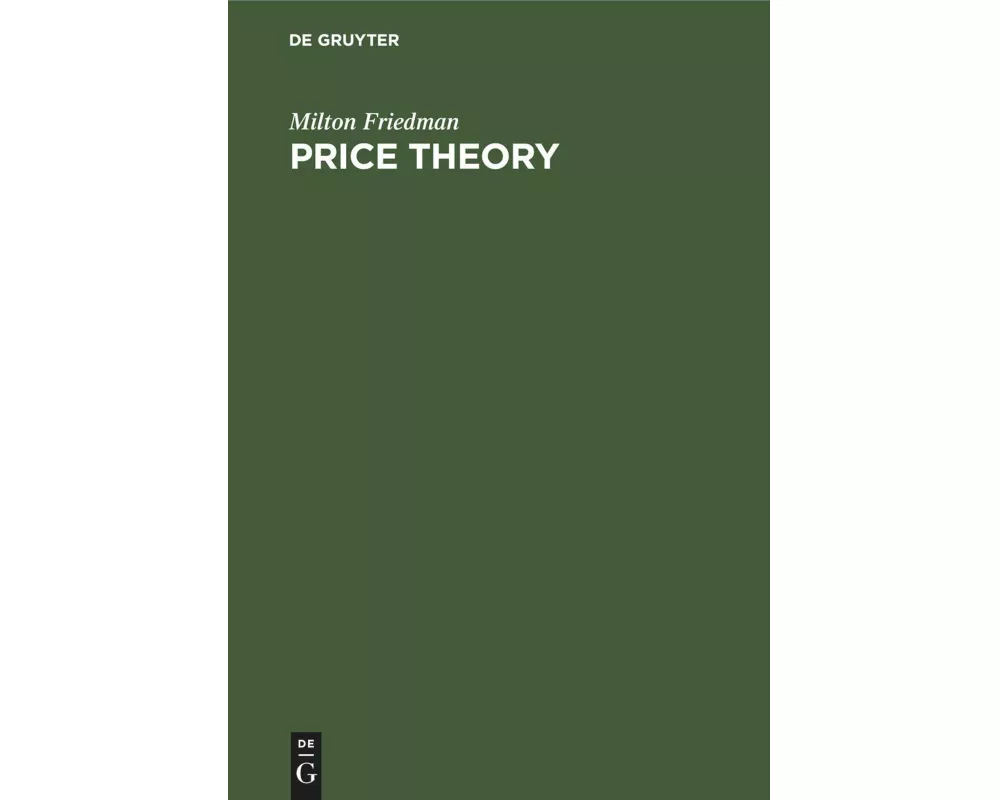 Price Theory