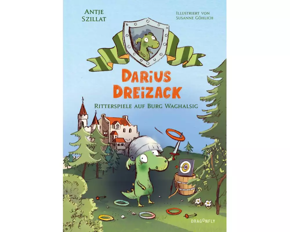 Darius Dreizack - Ritterspiele auf Burg Waghalsig