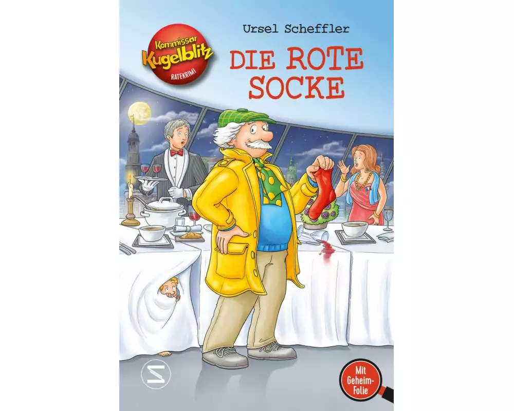 Kommissar Kugelblitz - Die rote Socke