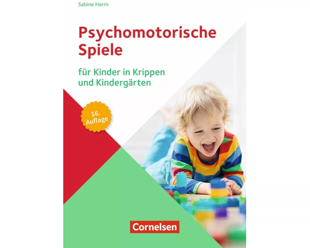Psychomotorische Spiele für Kinder in Krippen und Kindergärten