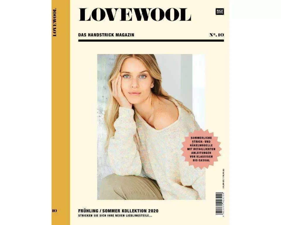 LOVEWOOL Das Handstrick Magazin No.10