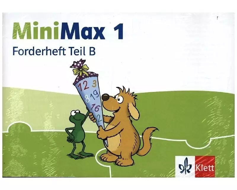 MiniMax 1. Arbeitsheft Fordern Klasse 1