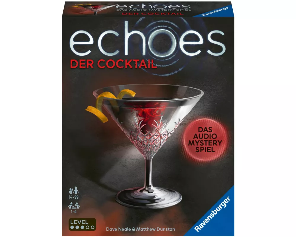 echoes Der Cocktail – Hörspiel trifft Gesellschaftsspiel ab 14 Jahren
