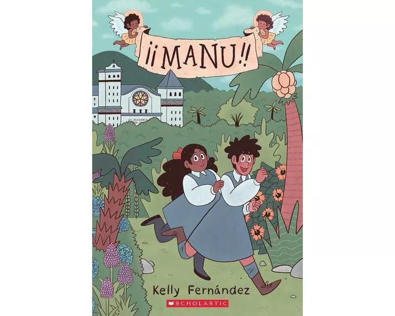 Manu: A Graphic Novel