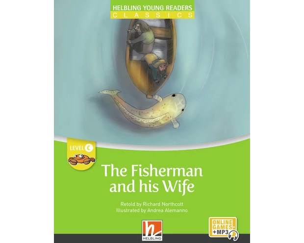Young Reader, Level c, Classic / The Fisherman and his Wife + e-zone