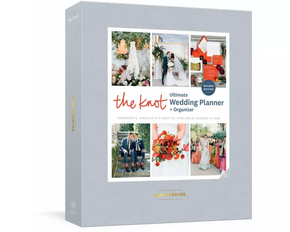 The Knot Ultimate Wedding Planner and Organizer, Revised and Updated [binder]