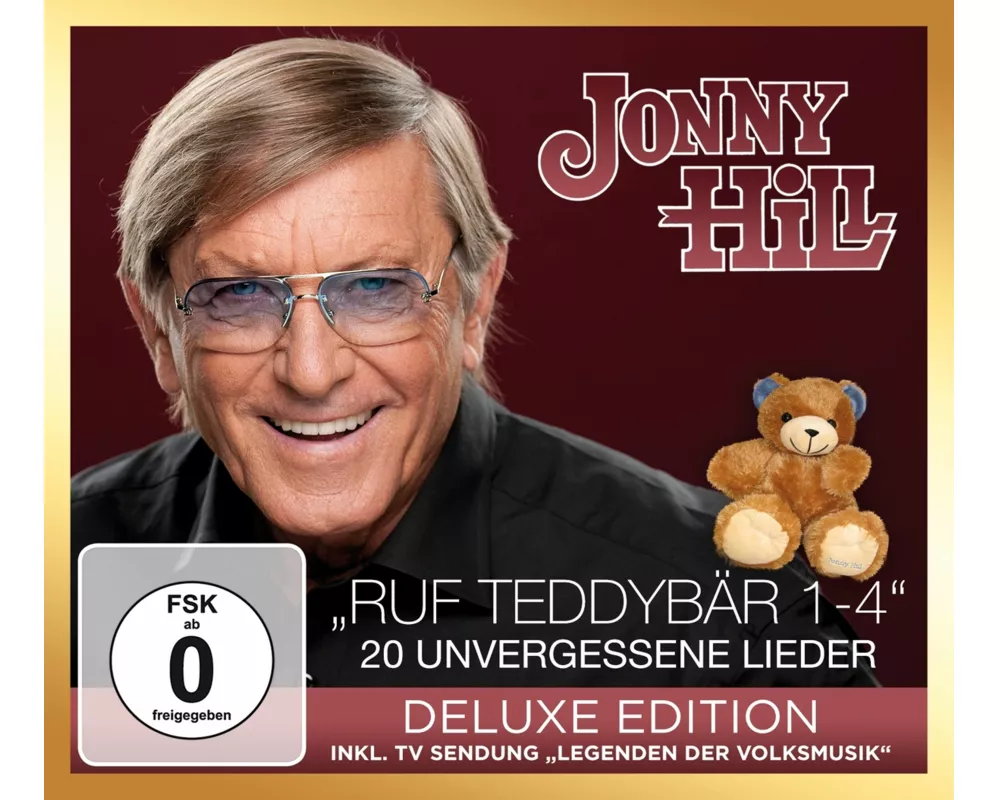 Ruf Teddybär 1-4-20 unvergessene Lieder-Deluxe