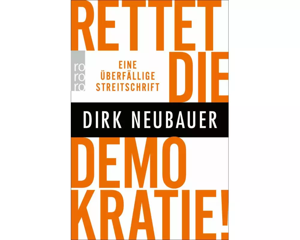 Rettet die Demokratie!