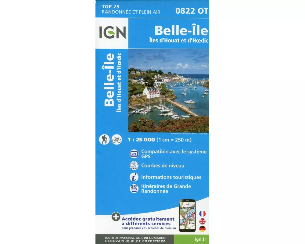 0822OT Belle ×le D'Houat et D'Hoedic