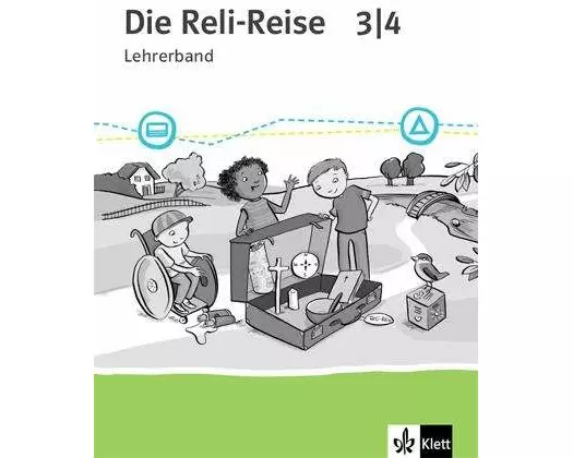Die Reli-Reise 3/4. Paket: Didaktischer Kommentar und Materialband Klasse 3/4