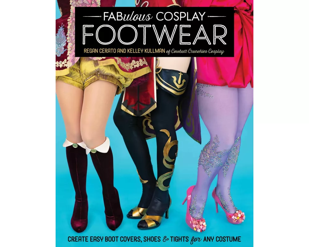 Fabulous Cosplay Footwear