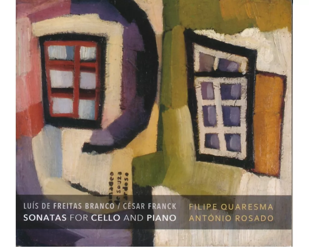 L.Freitas Branco/C.Franck: Sonatas For Cello A
