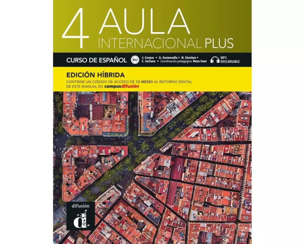 Aula internacional Plus 4 B2.1 - Edición híbrida